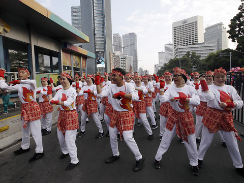 Au moins 65'000 danseurs à Jakarta pour un record