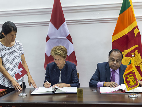 La Suisse et le Sri Lanka concluent un partenariat migratoire