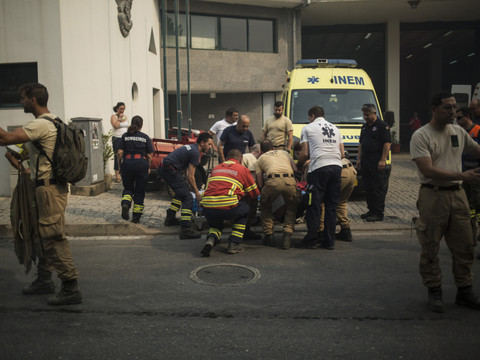 Incendie au Portugal: plus de 1150 pompiers mobilisés