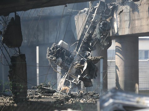Un mort et 68 blessés dans l'explosion d'un camion à Bologne