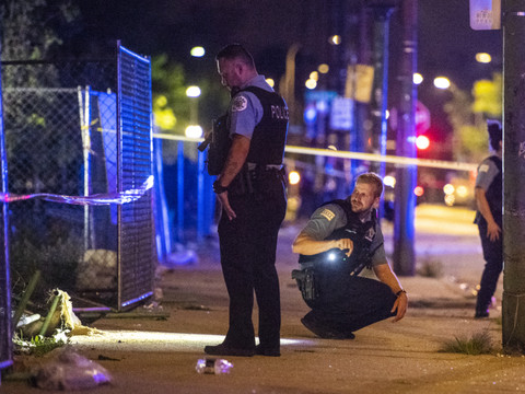 Au moins douze morts ce week-end à Chicago