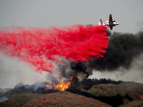 La Californie ravagée par un nouvel incendie record