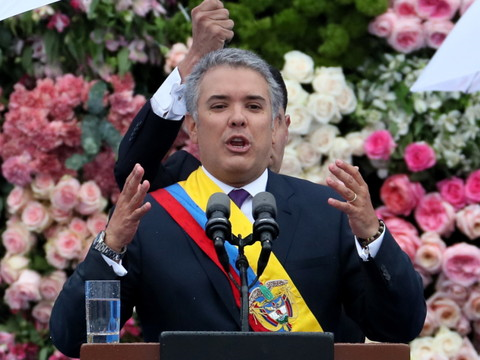 Colombie: le président Duque annonce des 
