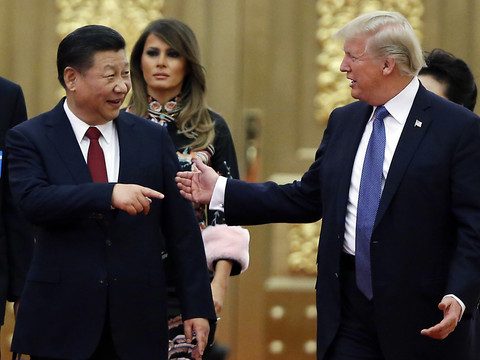 Chine: léger recul de l'excédent commercial avec les USA en juillet