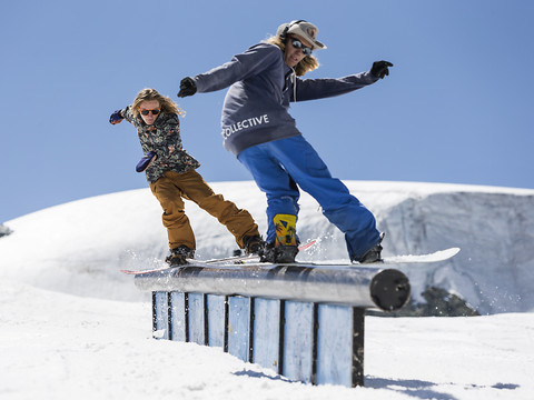 Plus c'est haut moins c'est chaud: records d'affluence en altitude