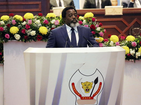 RDC: Kabila renonce à la présidentielle, ses adversaires crient victoire