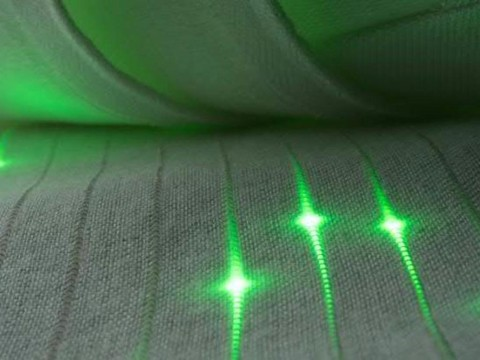 EPFL: quand textile et électronique fusionnent
