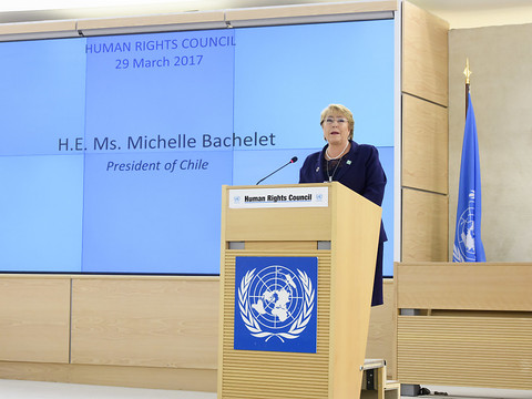 Michelle Bachelet nommée Haut-commissaire aux droits de l'homme