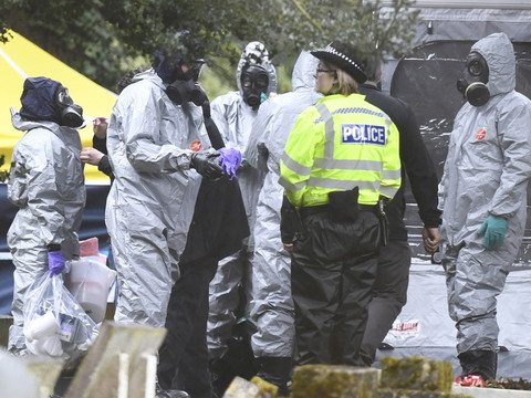 Sanctions américaines contre la Russie dans l'affaire Skripal