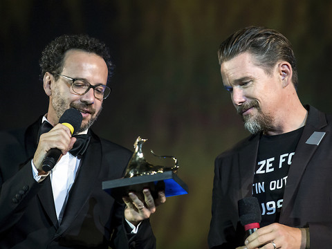 Ethan Hawke récompensé au Festival du film de Locarno