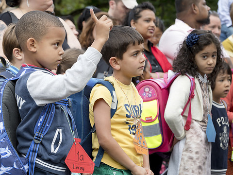 Les Alémaniques reprennent le chemin de l'école dans 12 cantons