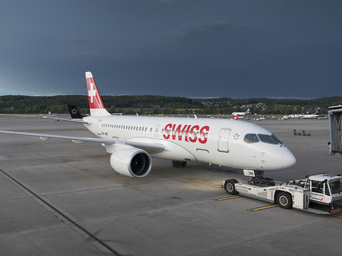 Fréquentation en nette hausse pour Swiss en juillet