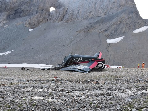 Toutes les victimes du crash du JU-52 ont été identifiées