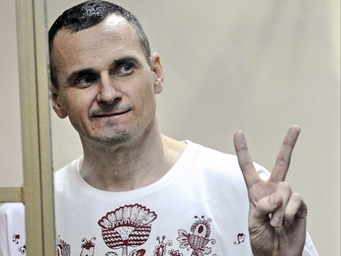 L'UE demande des soins pour le réalisateur ukrainien Oleg Sentsov