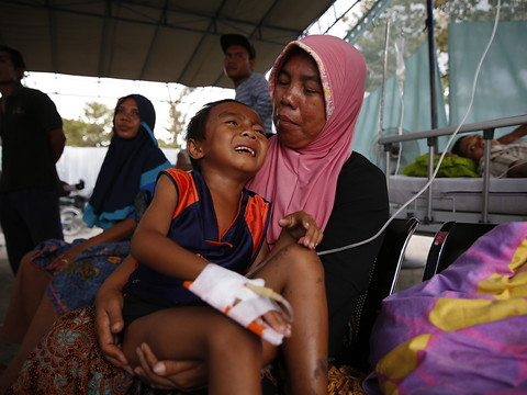 La Suisse envoie 300'000 francs à Lombok