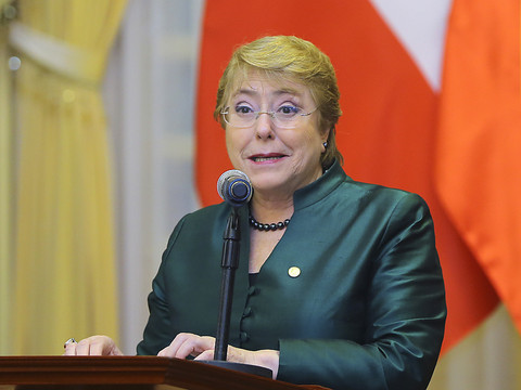 ONU: l'Assemblée générale confirme la nomination de Bachelet à la tête des droits de l'homme