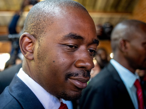 Chamisa conteste en justice l'élection de Mnangagwa au Zimbabwe