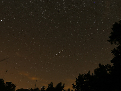 Un dimanche soir sous une pluie d'étoiles filantes