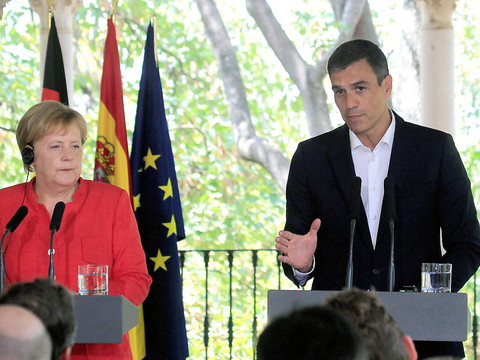 Sanchez et Merkel d'accord pour soutenir le Maroc
