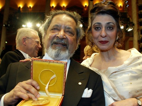 Décès de l'écrivain V.S. Naipaul, prix Nobel de littérature en 2001