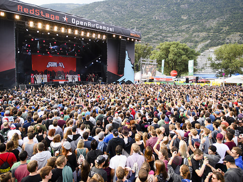 L'Open Air de Gampel dans les startings blocks
