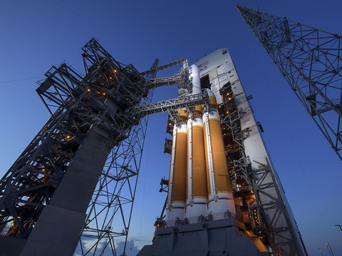 La sonde solaire Parker de la Nasa a quitté Cap Canaveral