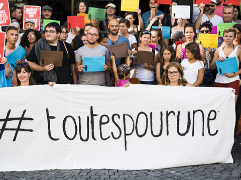 Des rassemblements contre la violence dans plusieurs villes suisses