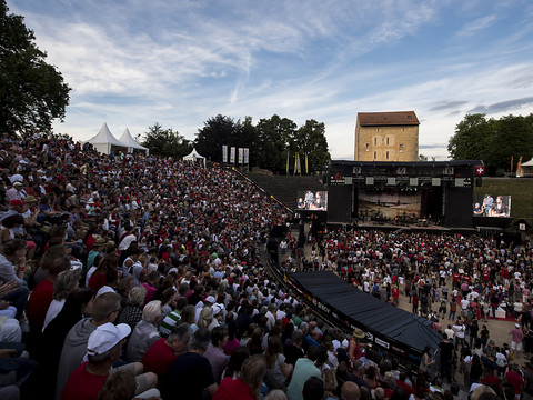 Rock, rap et électro s'emparent des arènes d'Avenches dès mercredi