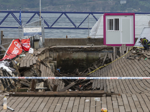 Festival: plus de 300 blessés dans l'effondrement d'une plateforme