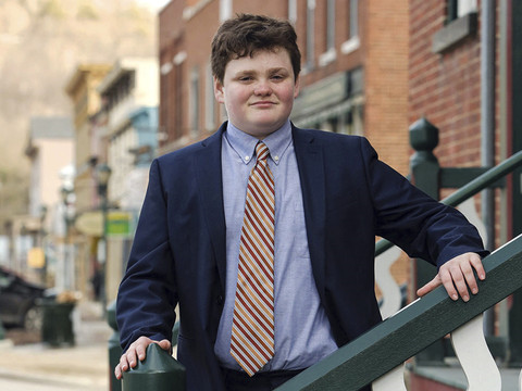 A 14 ans, Ethan Sonneborn brigue le poste de gouverneur du Vermont