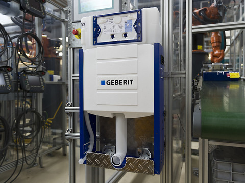 Geberit accroît sa rentabilité au 1er semestre