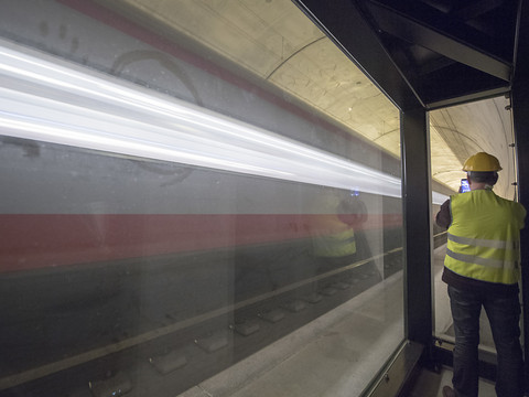 Les CFF se disent satisfaits du nouveau tunnel du Gothard