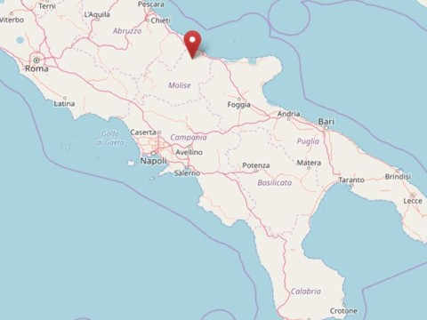 Une forte secousse de 4,7 fait trembler le centre-est de l'Italie