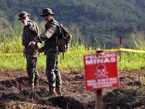 Colombie: le nombre de victimes de mines antipersonnel a presque doublé en 2018