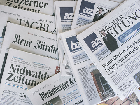 La Comco autorise la fusion entre la NZZ et AZ Medien