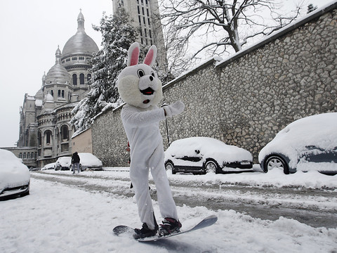 Les snowboarders boivent plus que les footballeurs