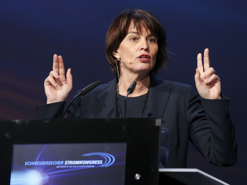 Leuthard: Berne doit négocier avec Bruxelles pour son propre bien