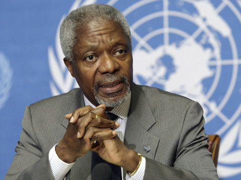 L'ex-secrétaire général de l'ONU Kofi Annan est décédé à Berne