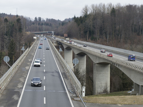 Un pour cent des ponts suisses dans un état critique, selon l'OFROU