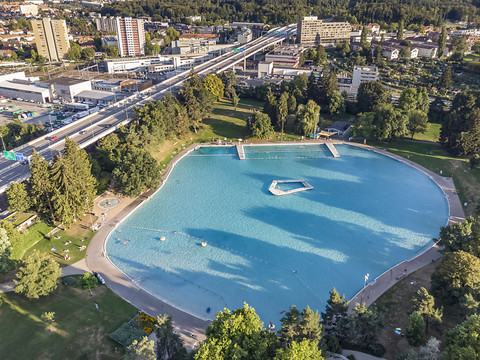 La ville de Berne abrite la plus grande piscine d'Europe