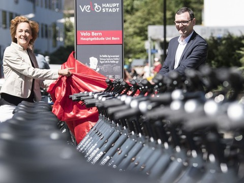 PubliBike retire tous ses vélos des rues bernoises