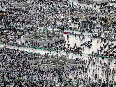 Plus de 2 millions de musulmans entament le hajj en Arabie saoudite