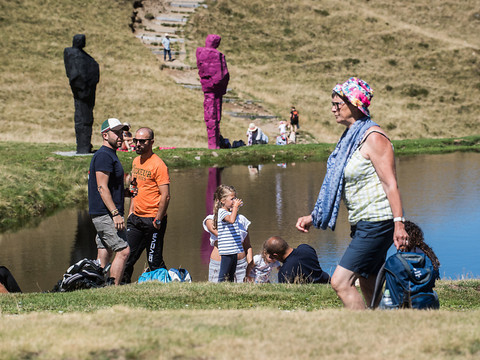 Un huitième weekend de suite à plus de 30 degrés