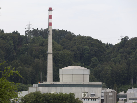 Dernière révision annuelle pour la centrale nucléaire de Mühleberg