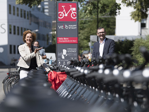Revenus doublés pour les vélos en libre service d'ici 2021