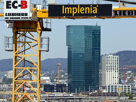 Implenia en nette croissance sur les six premiers mois