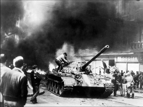 Commémoration des 50 ans de l'écrasement du Printemps de Prague
