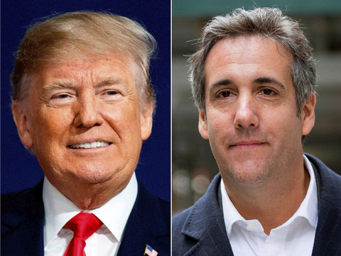 L'ex-avocat de Trump plaide coupable et implique le président