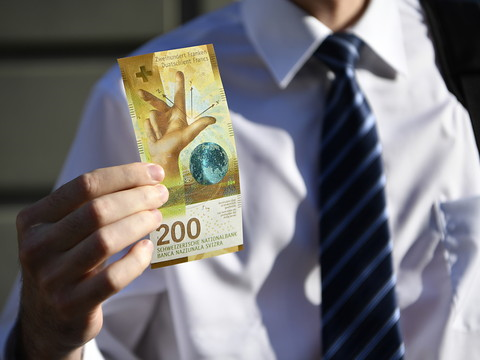 Le nouveau billet de 200 francs en circulation dès aujourd'hui