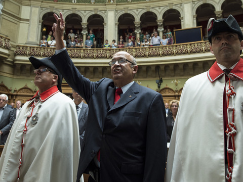 L'immunité de l'ex-conseiller national Christian Miesch en suspens
